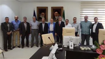 بازدید هیئت دانشگاه Yeditepe استانبول از دانشگاه علوم پزشکی تبریز