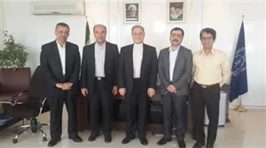 بازدید سفیر ایران در گرجستان از دانشگاه علوم پزشکی تبریز