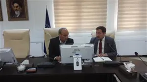 بازدید رایزن منطقه ای سلامت سفارت فرانسه از دانشگاه علوم پزشکی تبریز