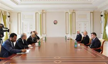 شرکت رئیس دانشگاه علوم پزشکی تبریز در سیزدهمین کمیسیون مشترک اقتصادی ایران و آذربایجان در باکو