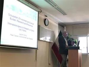 برگزاری کنفرانس علمی با حضور تیم تحقیقاتی از انستیتو کانسر و نماینده  آژانس بین المللی تحقیقات سرطان در دانشگاه علوم پزشکی تبریز