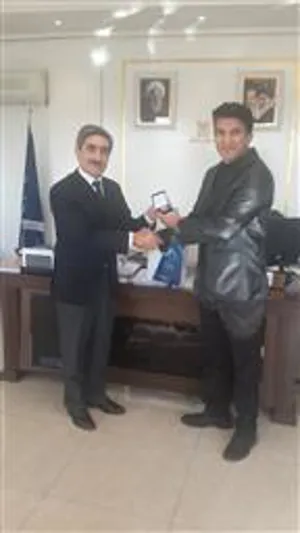 بازدید معاون آموزشی و تحقیقاتی دانشگاه طب دولتی آذربایجان از دانشگاه علوم پزشکی تبریز