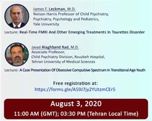 برگزاری وبینار بین المللی "TAY-Talk" با همکاری دانشگاه علوم پزشکی تهران و دانشگاه Yale آمریکا