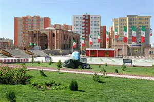 بازدید میدانی تیم ارزیابان سازمان بهداشت جهانی از شهر جدید سهند به عنوان "شهر سالم"