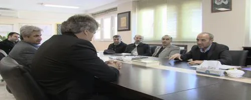 ديدار پروفسوردكتررمضان كوركماز، رييس دانشگاه آرداه