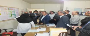 ديدار پروفسور رجب آكداغ وزير بهداشت سابق و نماینده