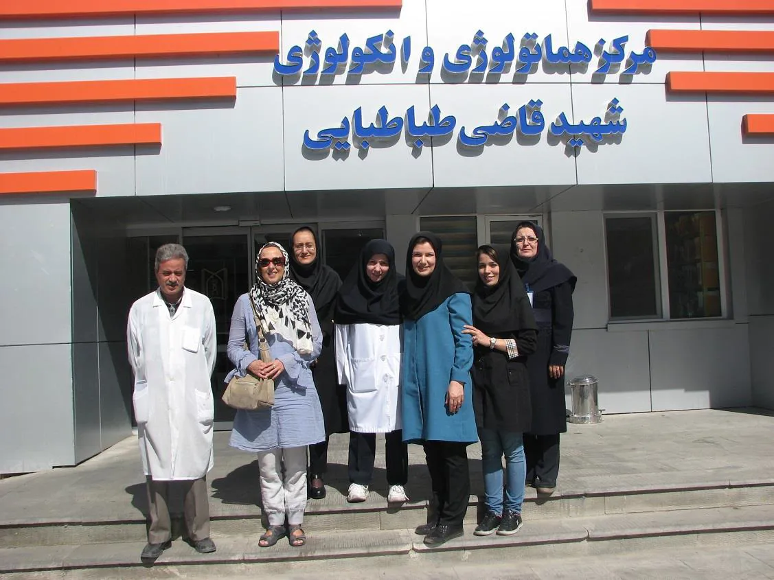 بازدید پروفسور تروسک دی باک از دانشگاه علوم پزشکی تبریز 