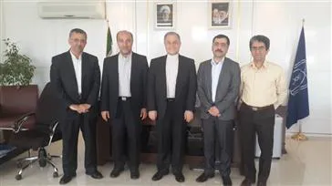 بازدید سفیر ایران در گرجستان از دانشگاه علوم پزشکی تبریز