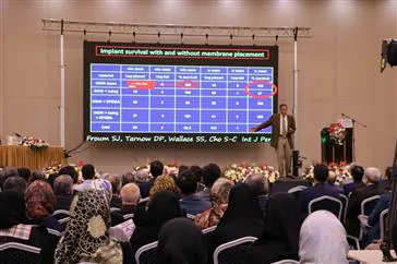 سمپوزیوم بین المللی پریودنتولوژی در تبریز برگزار شد