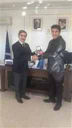بازدید معاون آموزشی و تحقیقاتی دانشگاه طب دولتی آذربایجان از دانشگاه علوم پزشکی تبریز