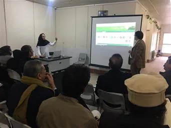  بازدید هيأت متشکل از مدیران و کارشناسان حوزه مراقبت های اولیه بهداشتی (PHC) پاکستان از دانشگاه علوم پزشکی تبریز
