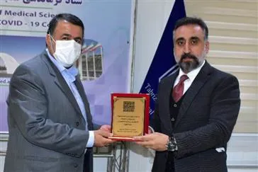 دیدار رییس دانشگاه Artuklu ماردین ترکیه با رییس دانشگاه علوم پزشکی تبریز